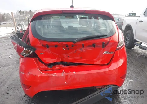 2014 Ford Fiesta Se from USA, damaged, VIN 3FADP4EJ2EM160638